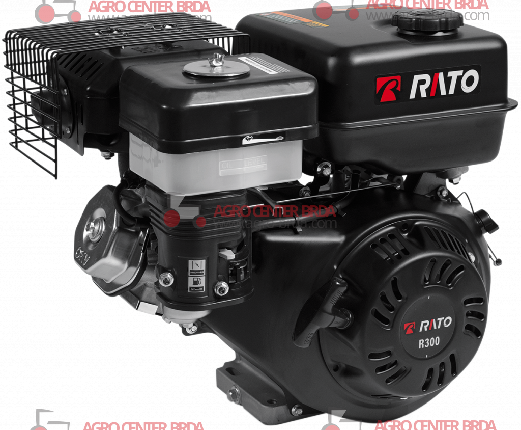 Horizontalwellenmotor R300 4T