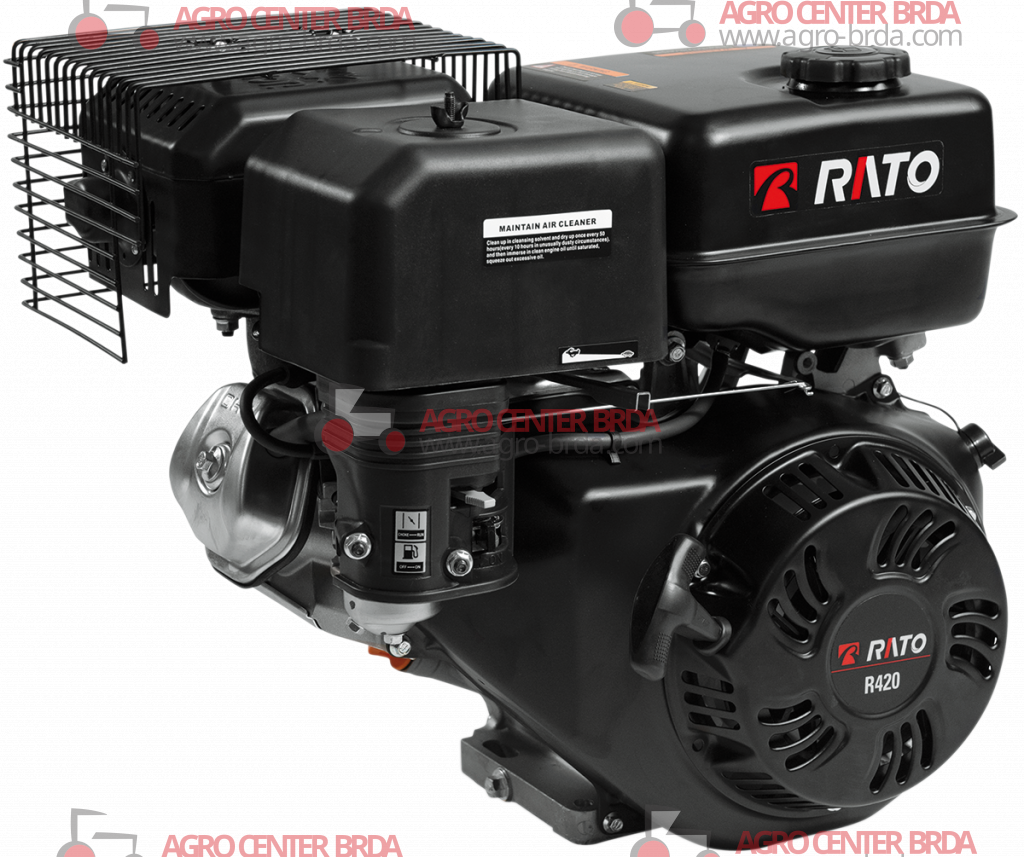 Horizontalwellenmotor R420 4T