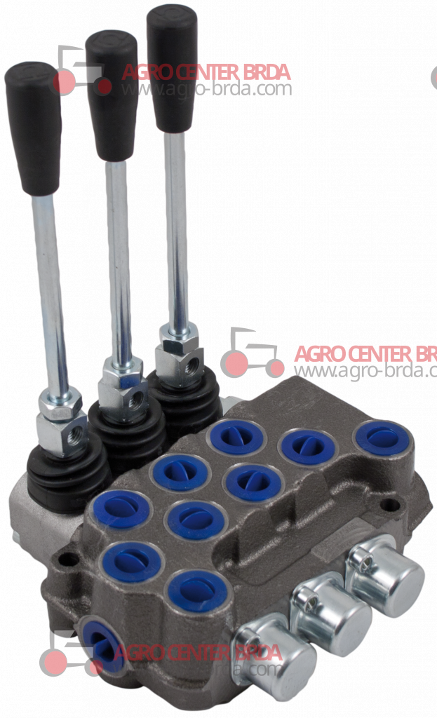 Monoblock valve 3 levers