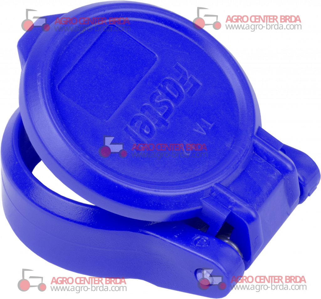AUTOMATIC PROTECTIVE CAP FOR QUICK COUPLINGS FLAT FACE