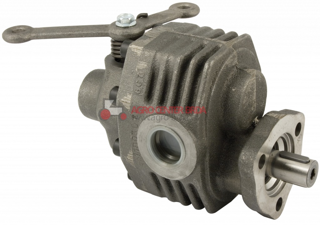 HYDRAULIC PUMP STANDARD SERIE WITH DISTRIBUTOR - 170 BAR