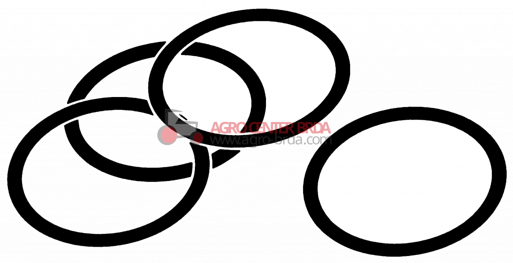 O-RING FOR DIN NORM 24°