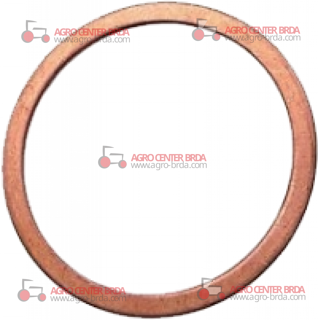 COPPER WASHERS FOR HYDRAULIC FITTINGS