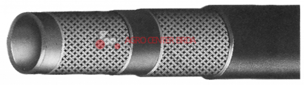 HOSE PIPE FOR MEDIUM PRESSURE VALUES SAE 100 R7 WITH 2 POLYESTER - THERMOPLASTIC BRAIDS