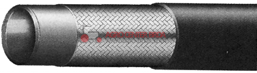 Tubo termoplastico SAE 100 R7 con 1 treccia in acciaio ad alta resistenza