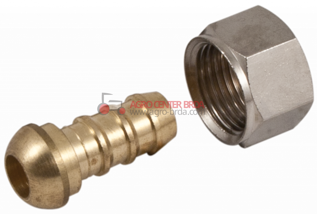 STRAIGHT FEMALE FITTINGS FOR LOW PRESSURE
