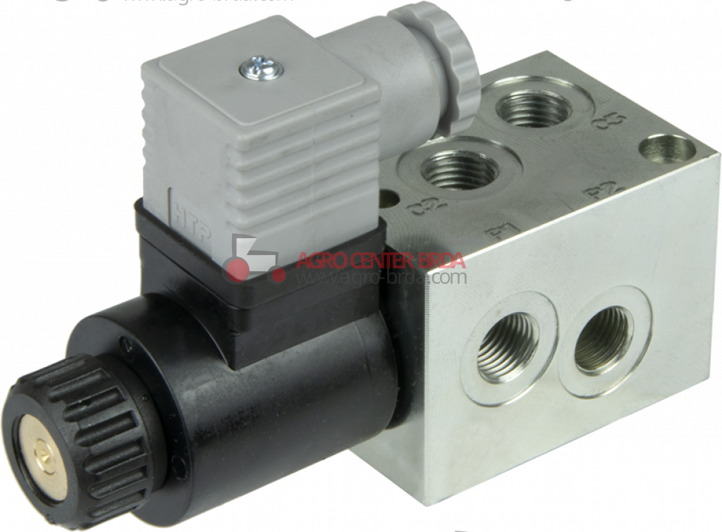 Electric diverter valve 6 ways series VS120