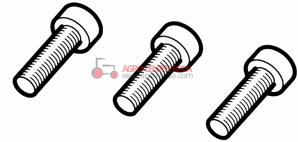 VIS DE FIXATION DE L'ELECTROVALVE