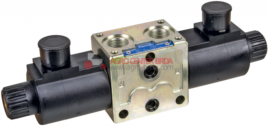 Single element electric modular valves - 12 VS - 50 L - 3/8"