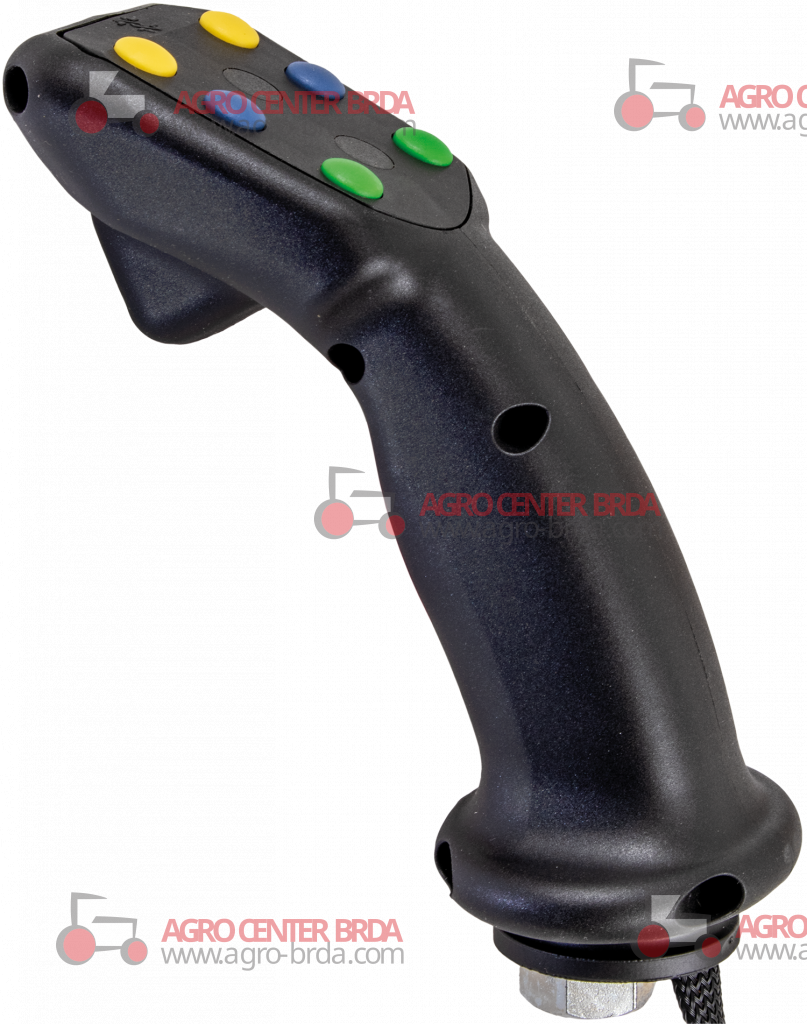 ERGONOMIC LEVER WITH 6 PUSH-BUTTONS