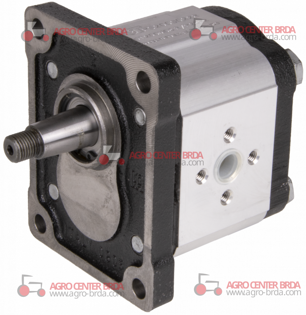 Two-way gear motor GROUP 2
