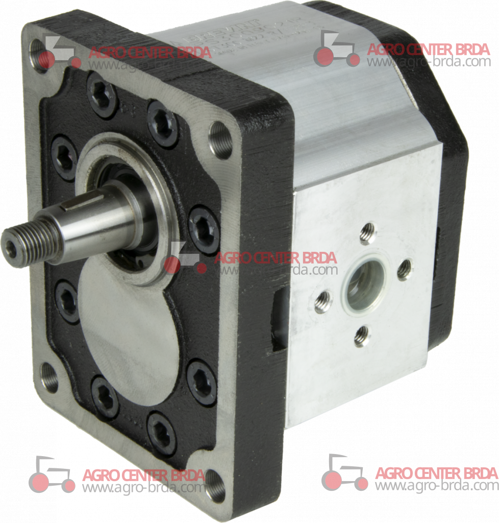 Two-way gear motor GROUP 3
