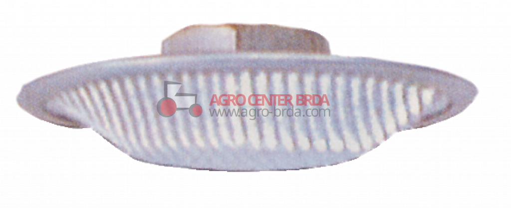 Suction filter with threaded connection