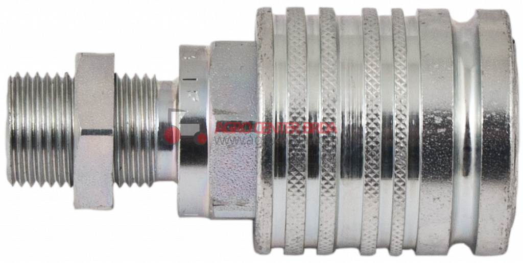 QUICK FEMALE COUPLING PASSWALL TYPE FASTER CPV SERIES 1/2