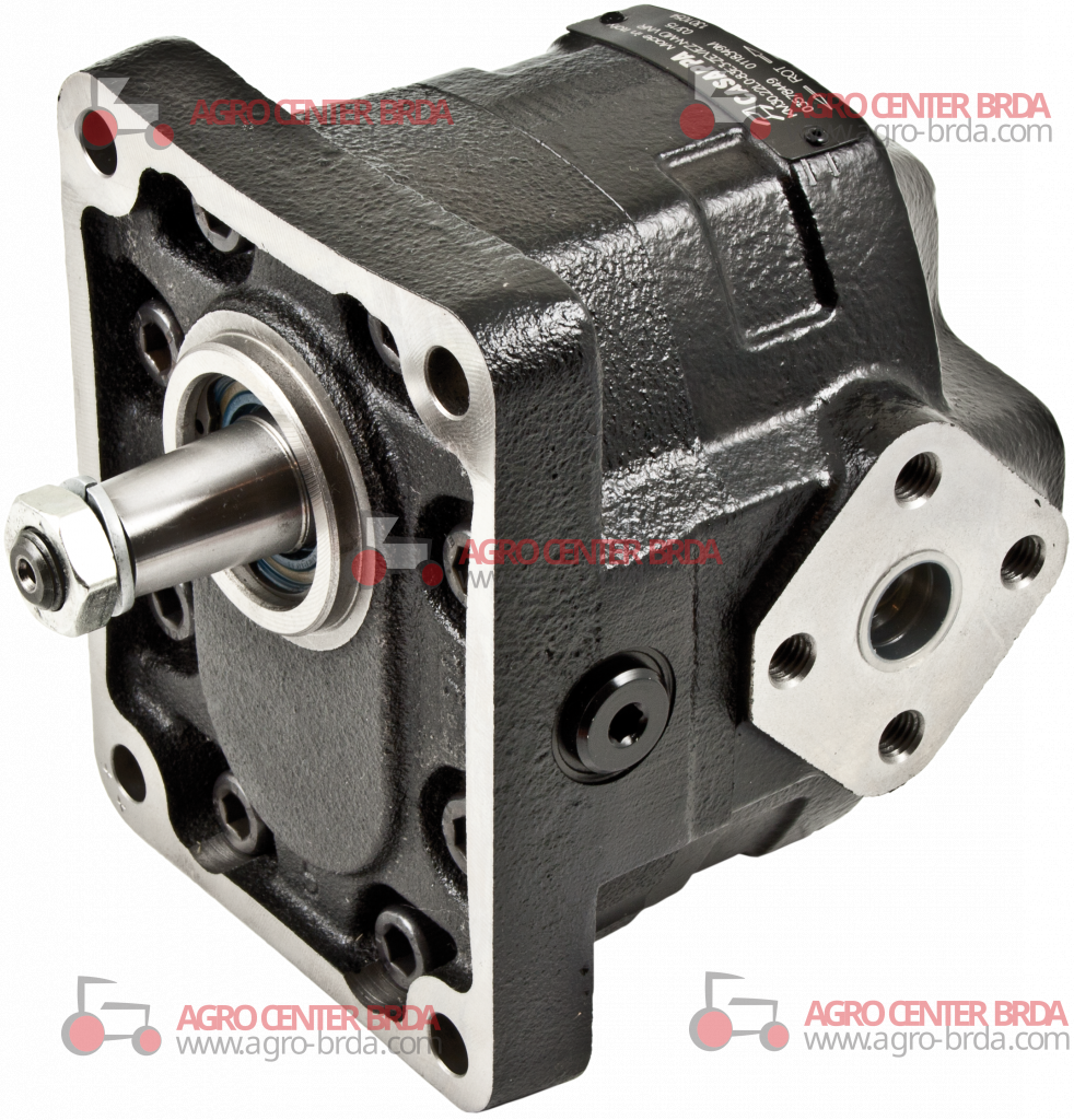 Motor CASAPPA KM30 reversible con drenaje lateral