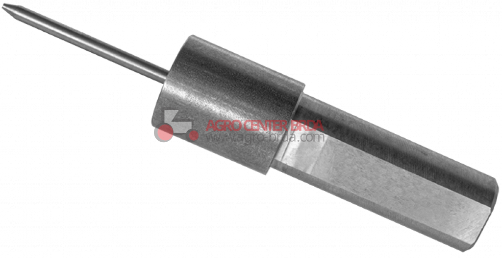 Pin for external wire stripper