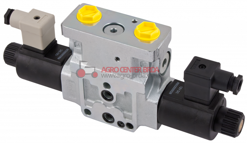 Single element electric modular valves - 12 VS ON-OFF - 48 L