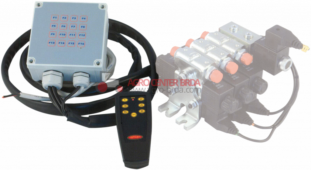 KIT REMOTE CONTROL FOR SOLENOID-OPERATED SPOOL VALVES