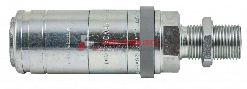 1/2” QUICK COUPLER - PASSWALL TYPE - FASTER - 4SRPV Series