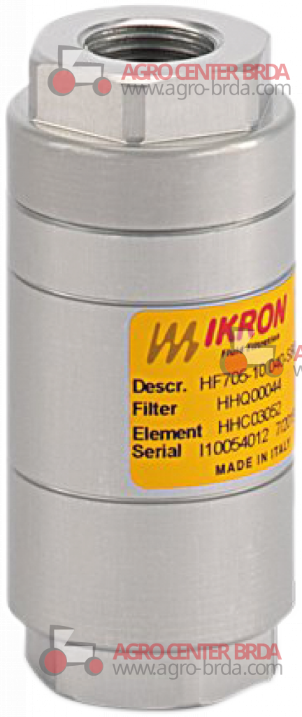 High pressure filter series 705