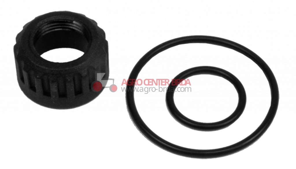 ghiera fissaggio bobine foro D.14  