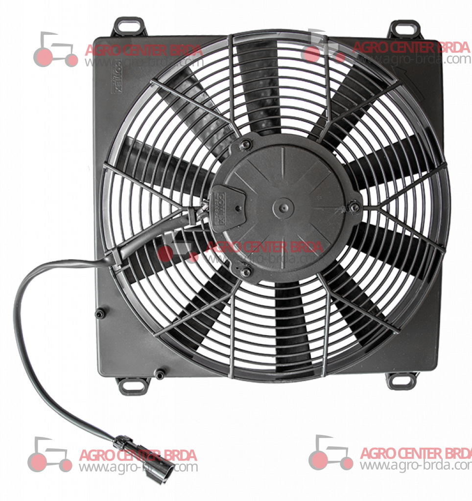24V fan for heat exchanger 82981 - 84161