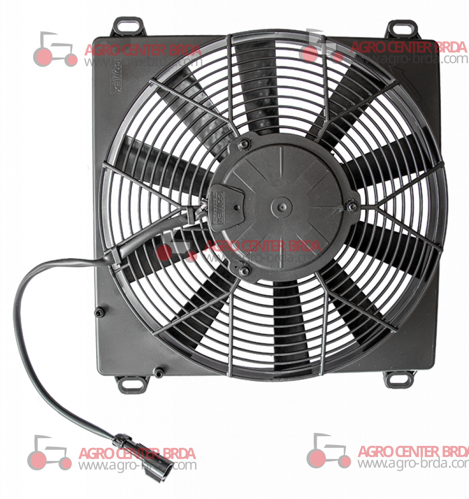 Ventilador 24V para intercambiador 82981 - 84161