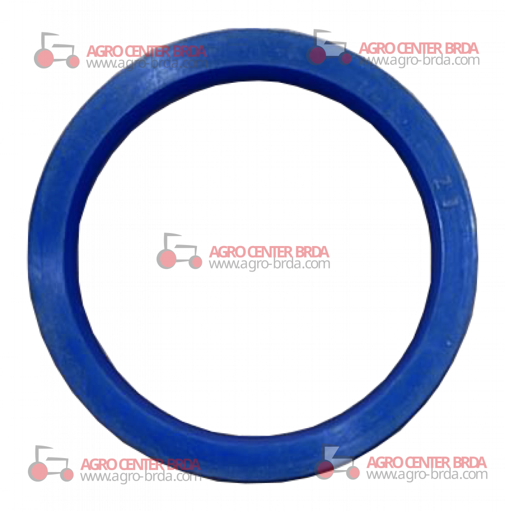 Male coupling gasket for multifaster plate