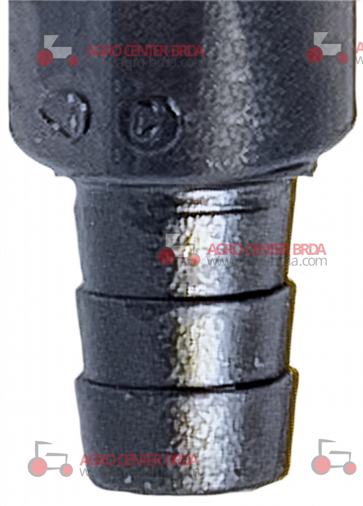 Stright hose connector