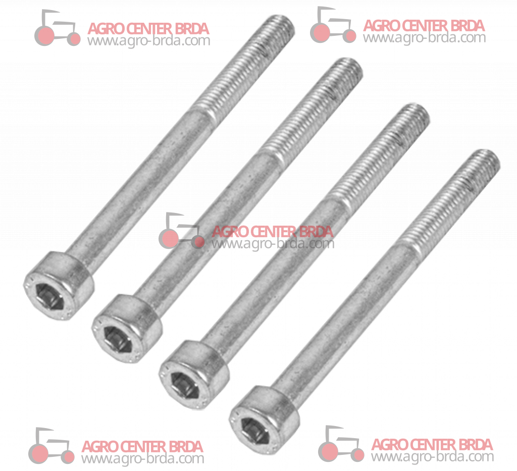 Kit di 4 viti di fissaggio