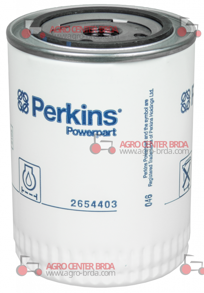 2654403 filtro olio 4 cil. PERKI