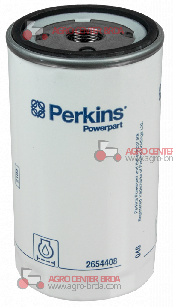 2654408 filtro olio PERKINS