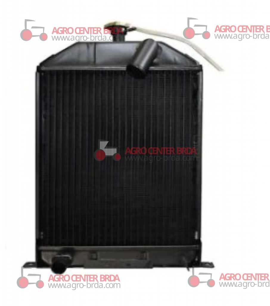 radiatore motore MF155/260         