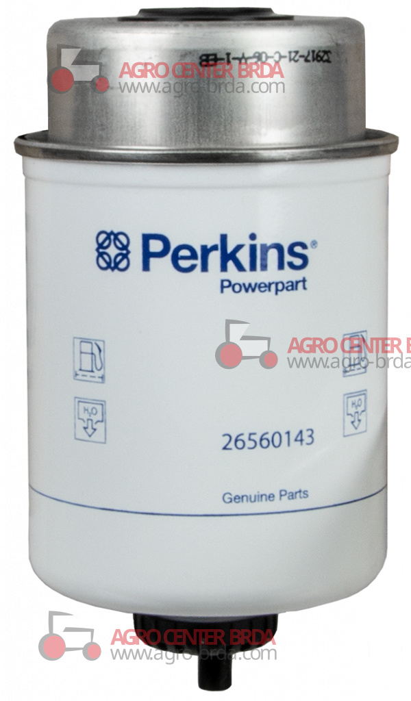 26560143 filtro gasolio PERKINS