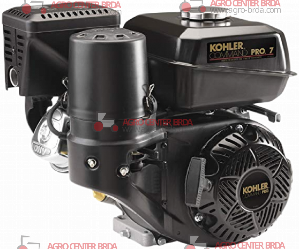 motore Kohler PA-ch270-0112 - benzina 7 Hp, albero conico