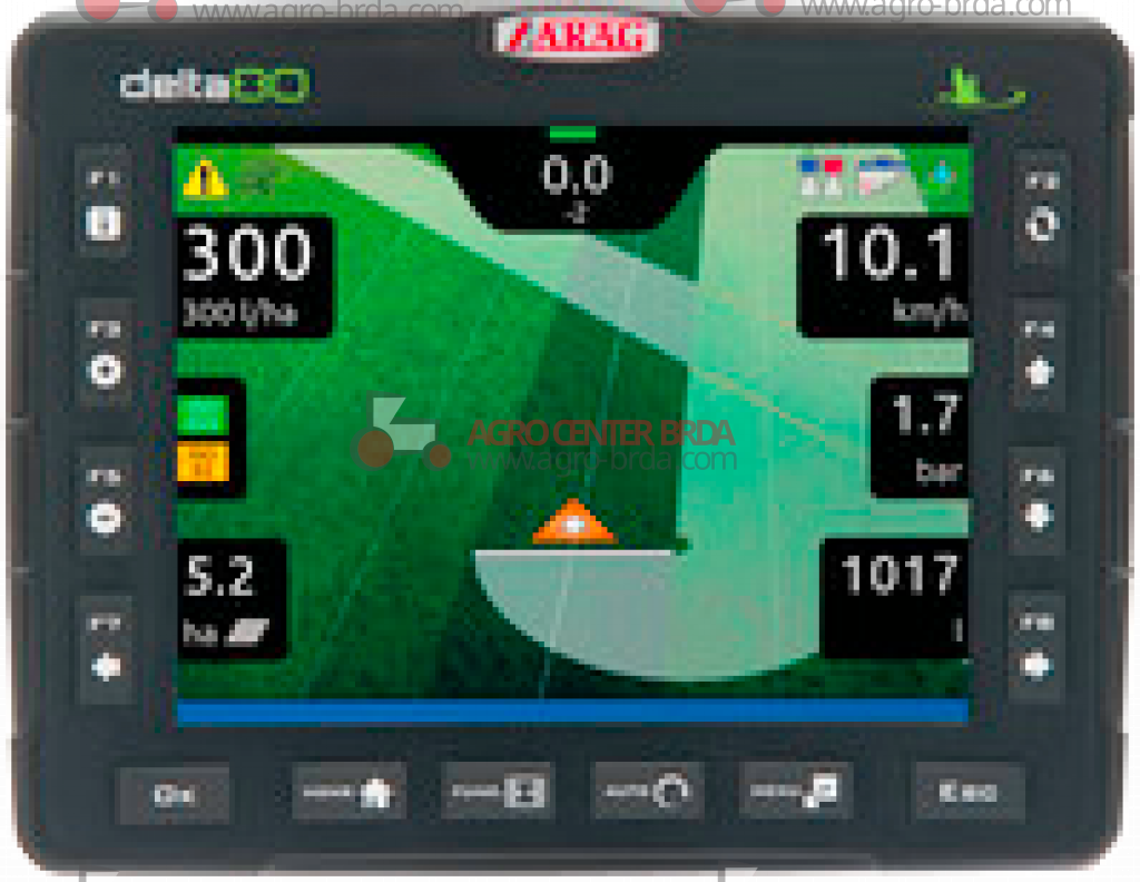 DELTA 80 monitor with navigator - ANET