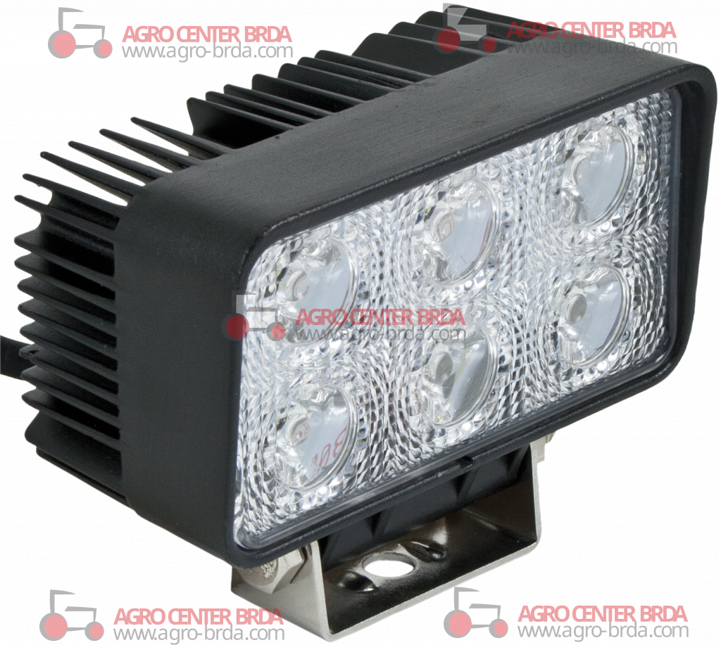 WORK LIGHT WITH 6 LEDs 1140 LUMEN