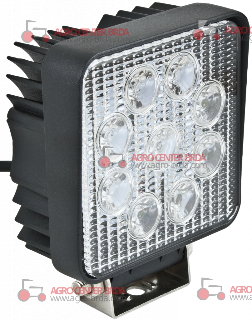 WORK LIGHT WITH 9 LEDs 1500 LUMEN