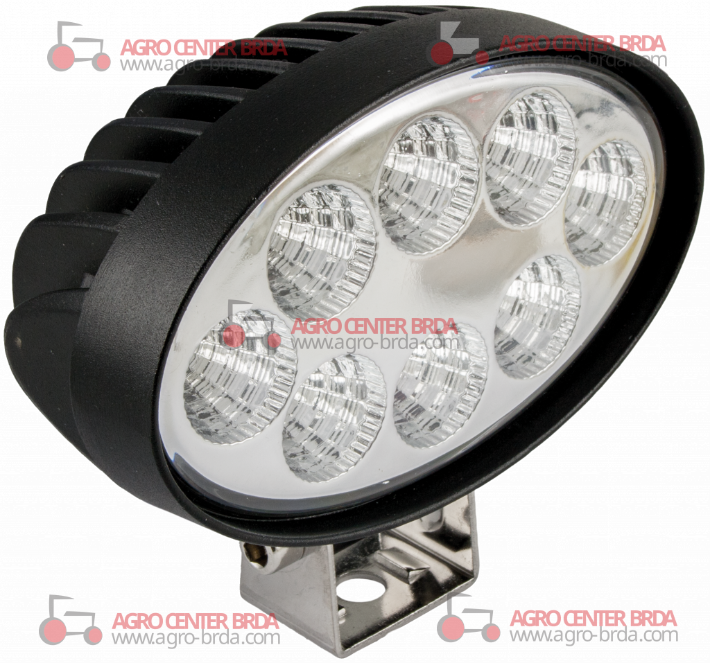 WORK LIGHT WITH 8 LEDs 1680 LUMEN