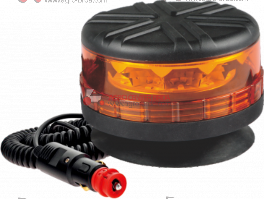 Girofaro a LED magnetico 12-24V