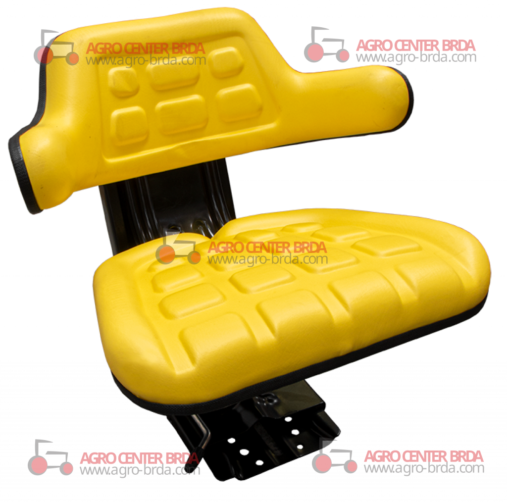 Sedile a base inclinata non regolabile per JOHN DEERE