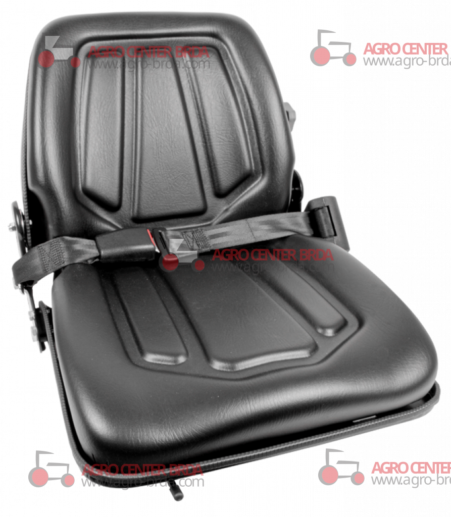 Sedile con micro e cinture