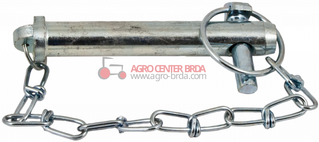 Perno completo di catena e spina