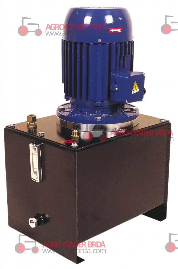 ELECTRIC POWER PACK FOR HOSE FITTING MACHINE