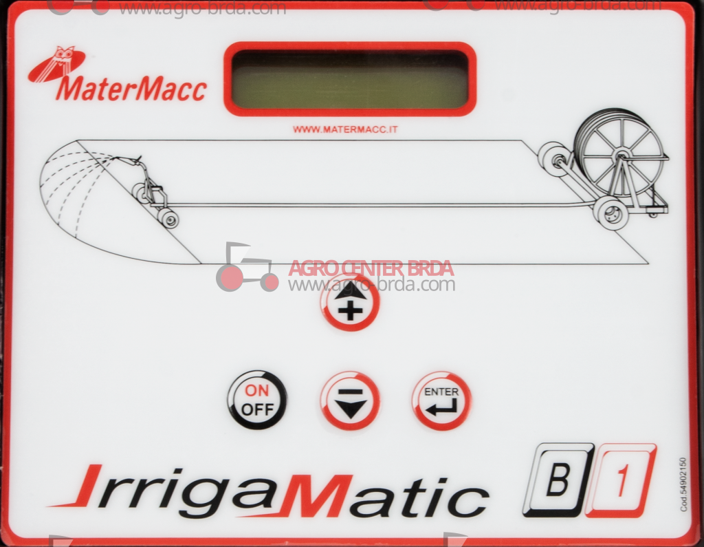 tastiera irrigamatic