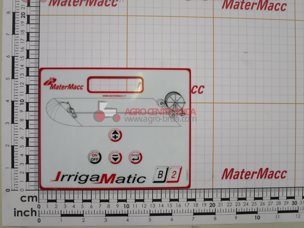 tastiera IRRIGAMATIC B2