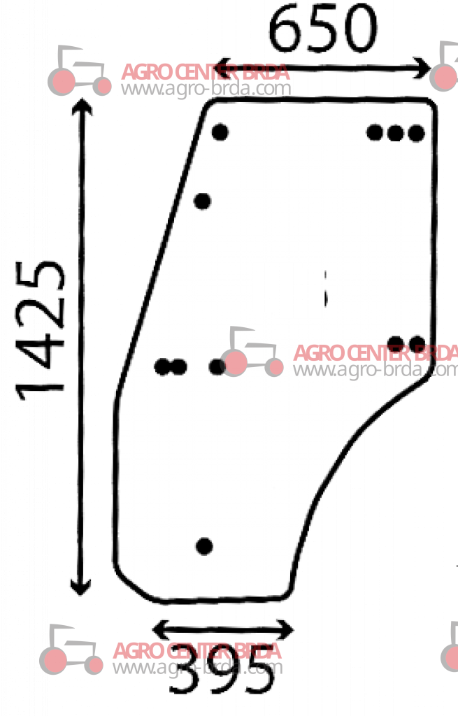 3311779M91 CRISTALLO DX E SX