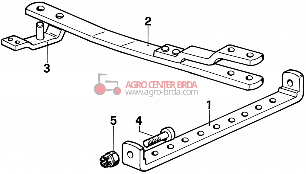BARRES DE TRACTION - FIAT - NEW HOLLAND