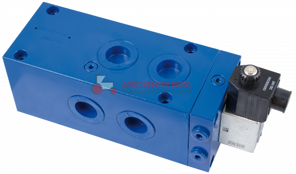 Electric diverter valve 6 ways series VS400