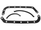 SET OF OIL SUMP GASKETS